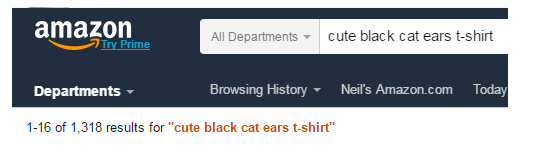 Merch by Amazon SEO